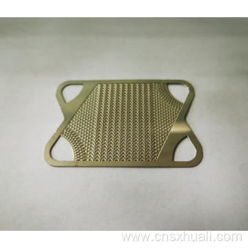 Customized Width and height Various Designs Titanium Etching